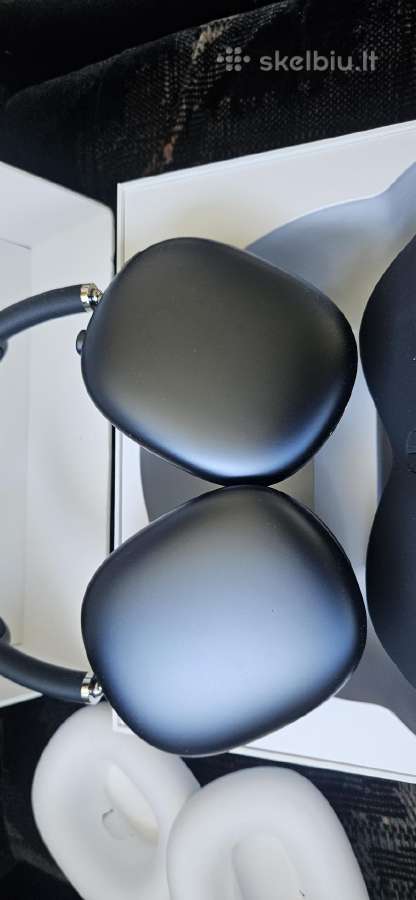 Pora kartu naudotas apple airpods max 2, juodos - nuotraukos Nr. 5