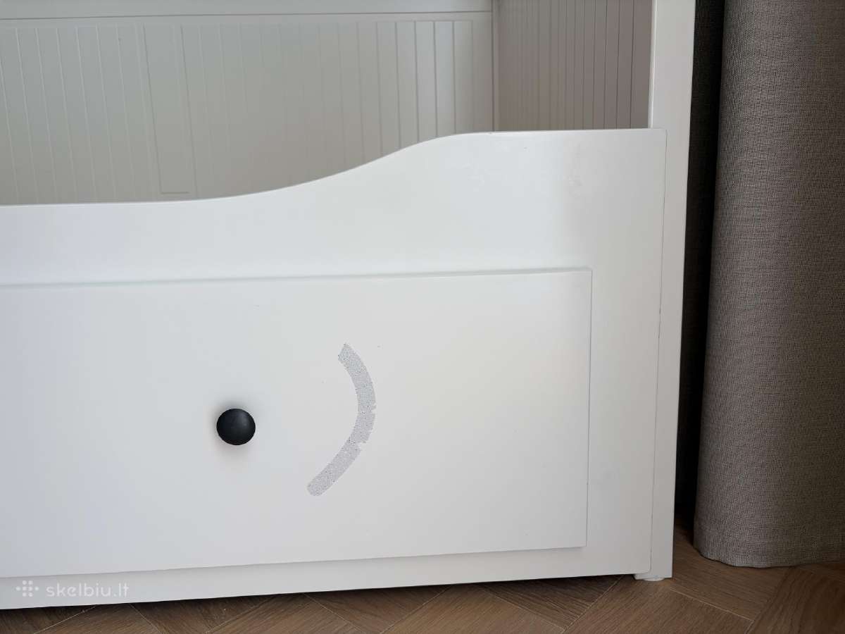 Ikea Hemnes lova kušetė - nuotraukos Nr. 3