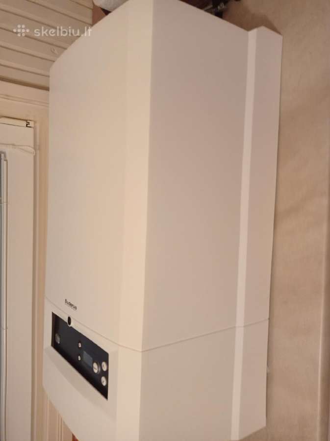 Buderus logamax plus Gb022-24k šildymo katilas - nuotraukos Nr. 5