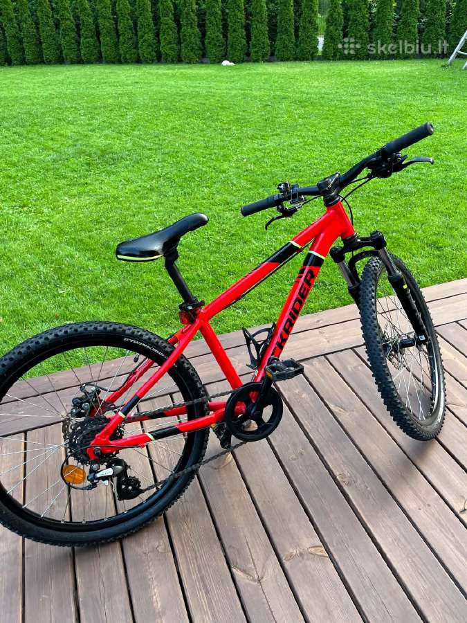 Dviratis vaikui Rockrider St 900 Sport Trail 24" - nuotraukos Nr. 2