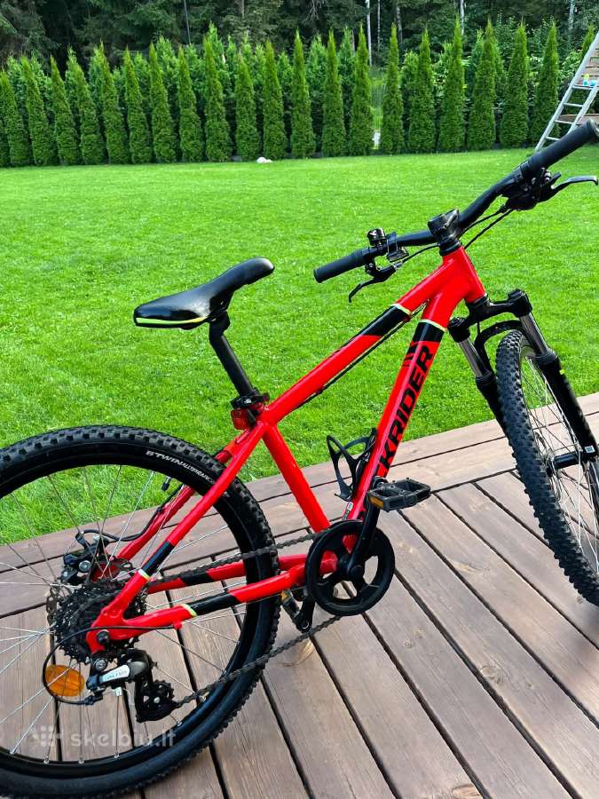 Dviratis vaikui Rockrider St 900 Sport Trail 24" - nuotraukos Nr. 3