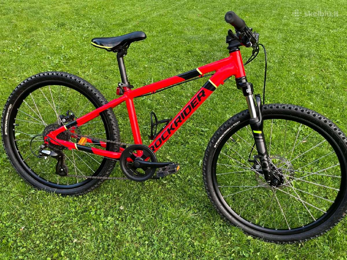 Dviratis vaikui Rockrider St 900 Sport Trail 24" - nuotraukos Nr. 5