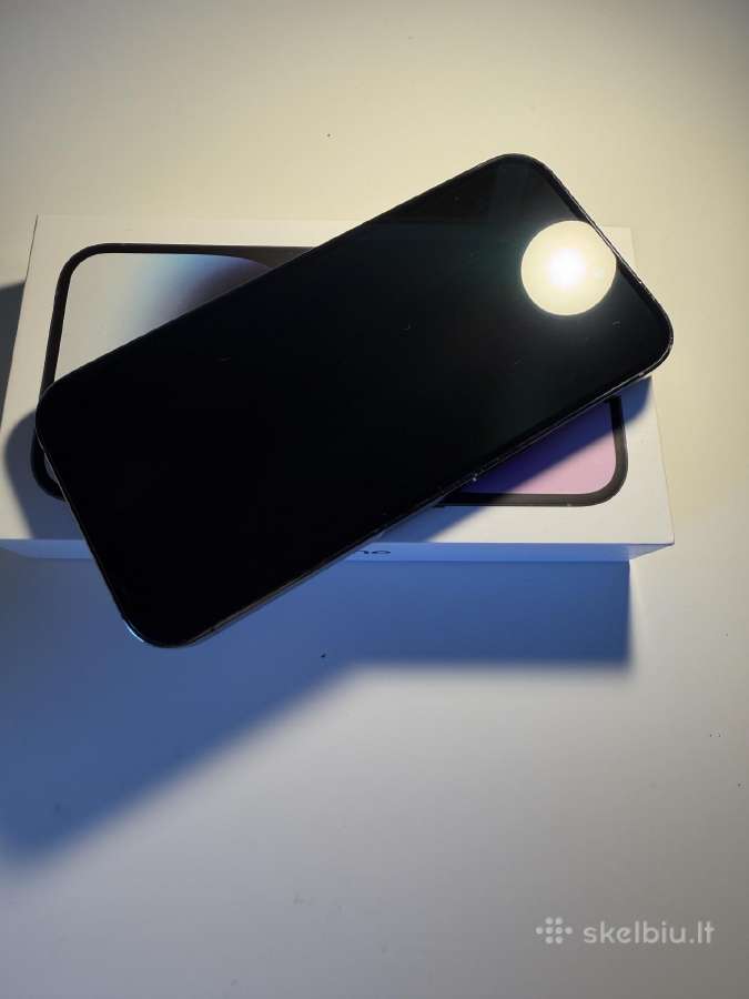 iPhone 14 pro 128 GB - nuotraukos Nr. 2
