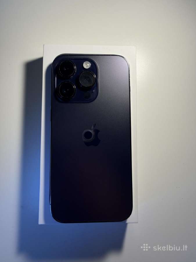 iPhone 14 pro 128 GB - nuotraukos Nr. 3