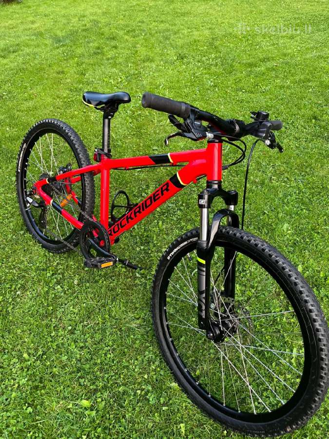 Dviratis vaikui Rockrider St 900 Sport Trail 24" - nuotraukos Nr. 6