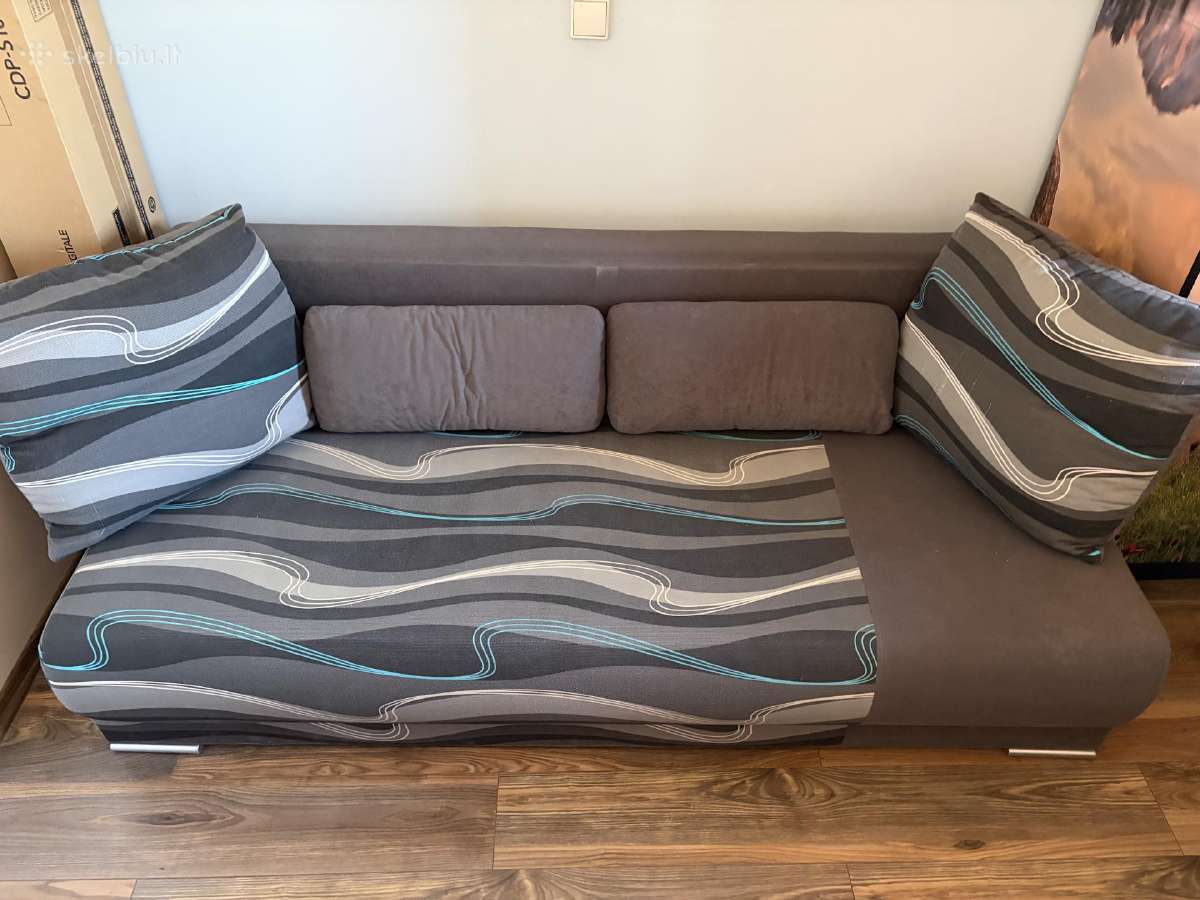 Parduodama sofa-lova - nuotraukos Nr. 2