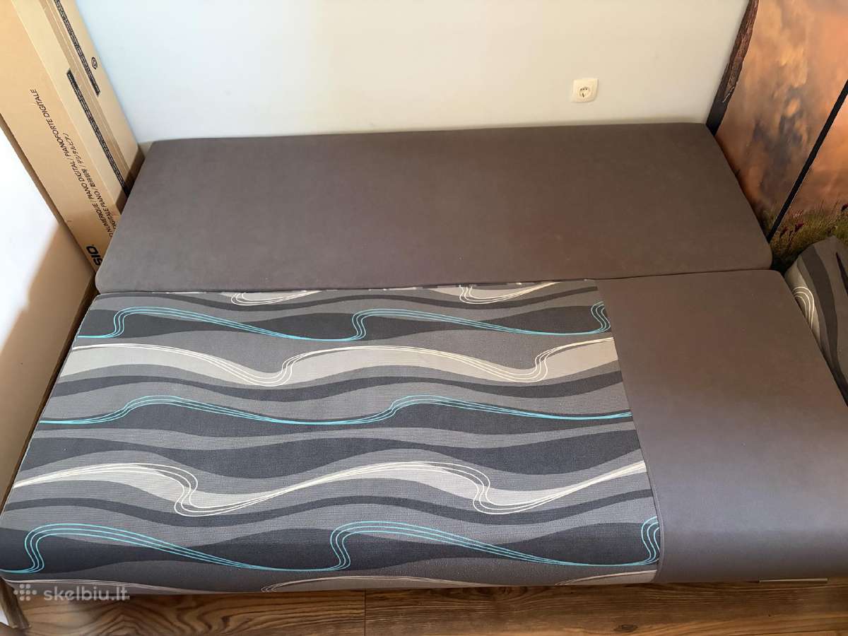 Parduodama sofa-lova - nuotraukos Nr. 5