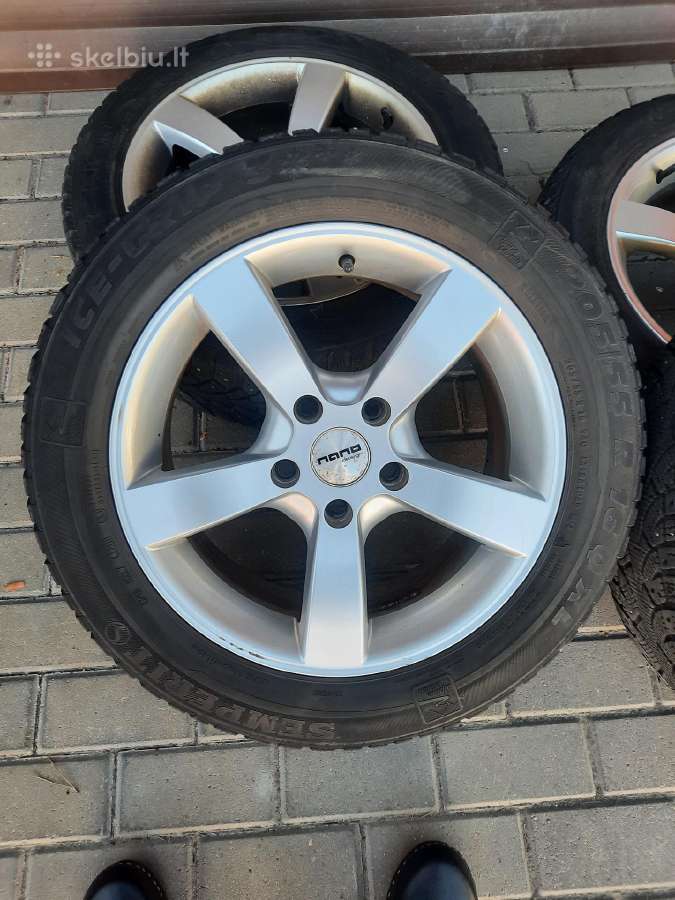 Parduodami ratlankiai su padangomis - nuotraukos Nr. 4