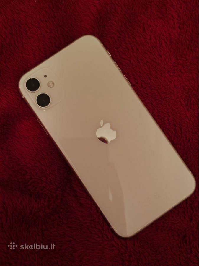 Geras! iPhone 11 128gb, battery 73% - nuotraukos Nr. 3