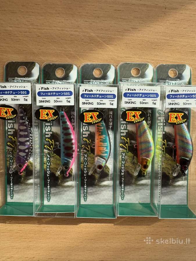 [Daiwa] [Field Hunter] [Jackson] [Megabass] - nuotraukos Nr. 2
