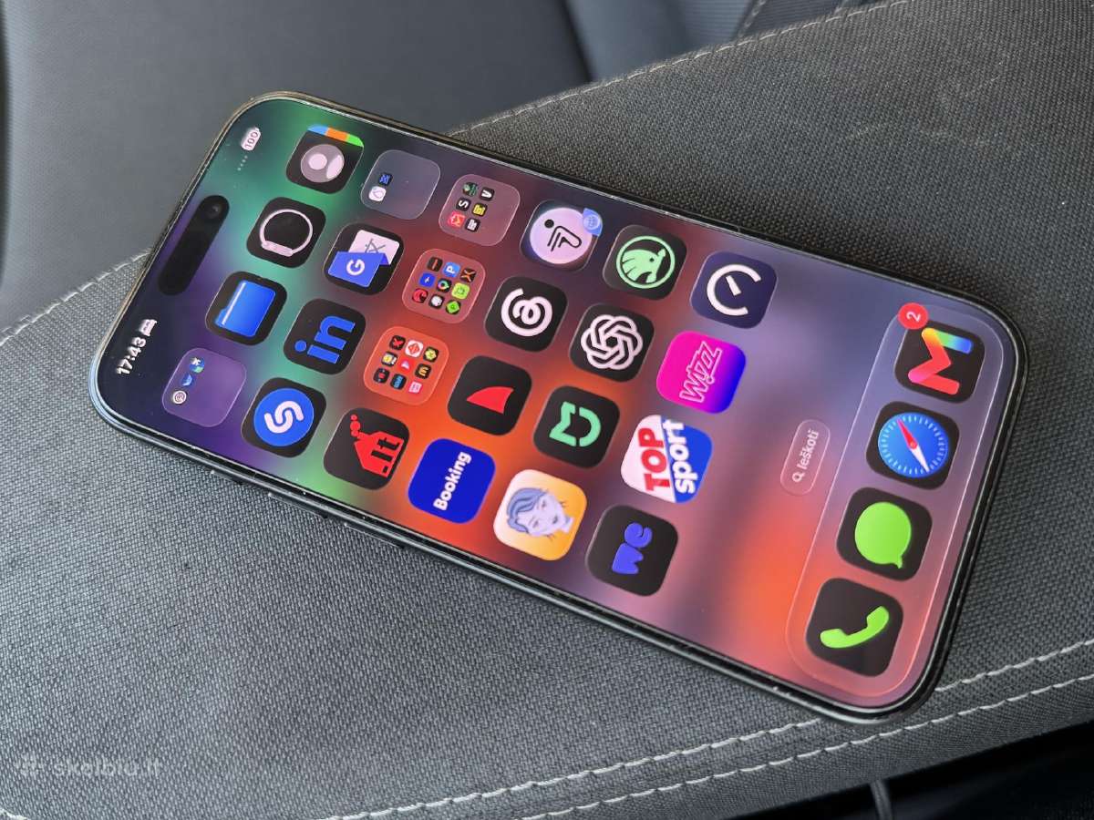 Apple iPhone 15 Pro 256gb - nuotraukos Nr. 3