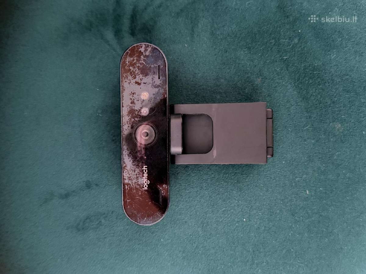 Logitech Brio 4k webcam - nuotraukos Nr. 2