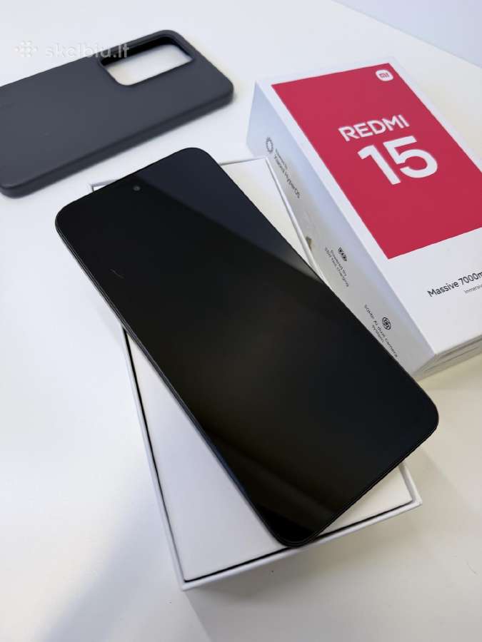Xiaomi Redmi Note 15 - nuotraukos Nr. 2