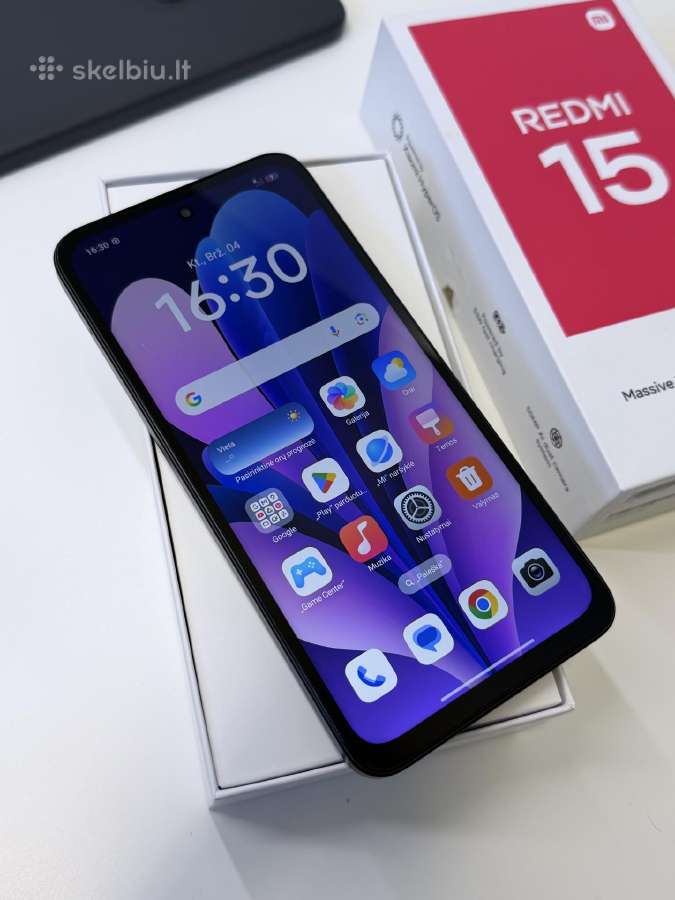 Xiaomi Redmi Note 15 - nuotraukos Nr. 3