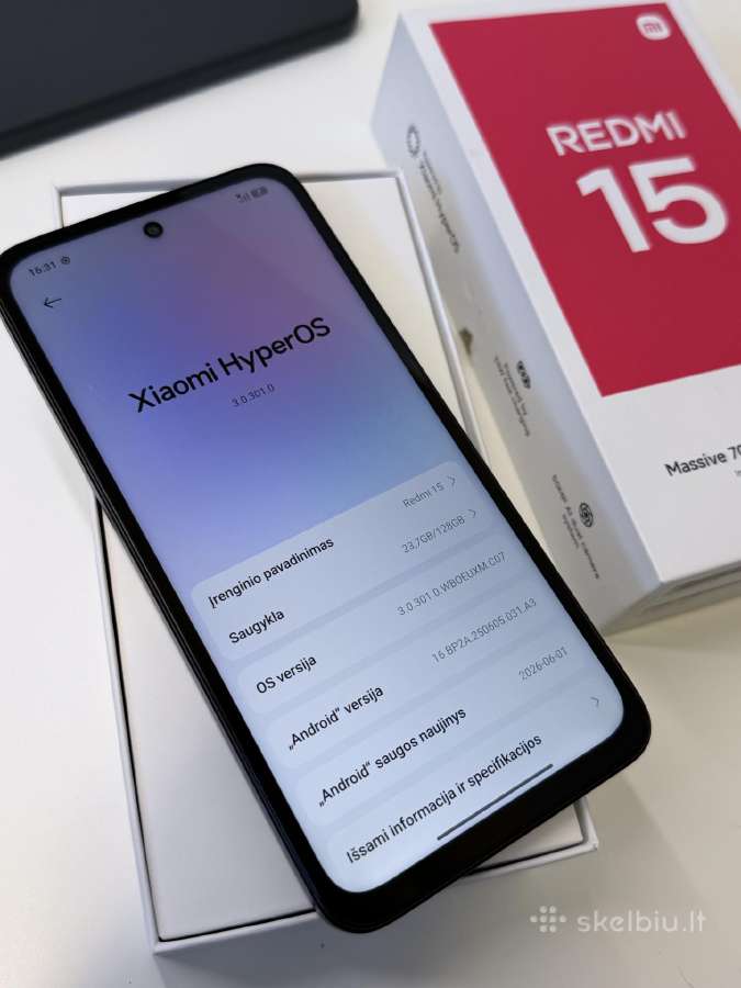 Xiaomi Redmi Note 15 - nuotraukos Nr. 4