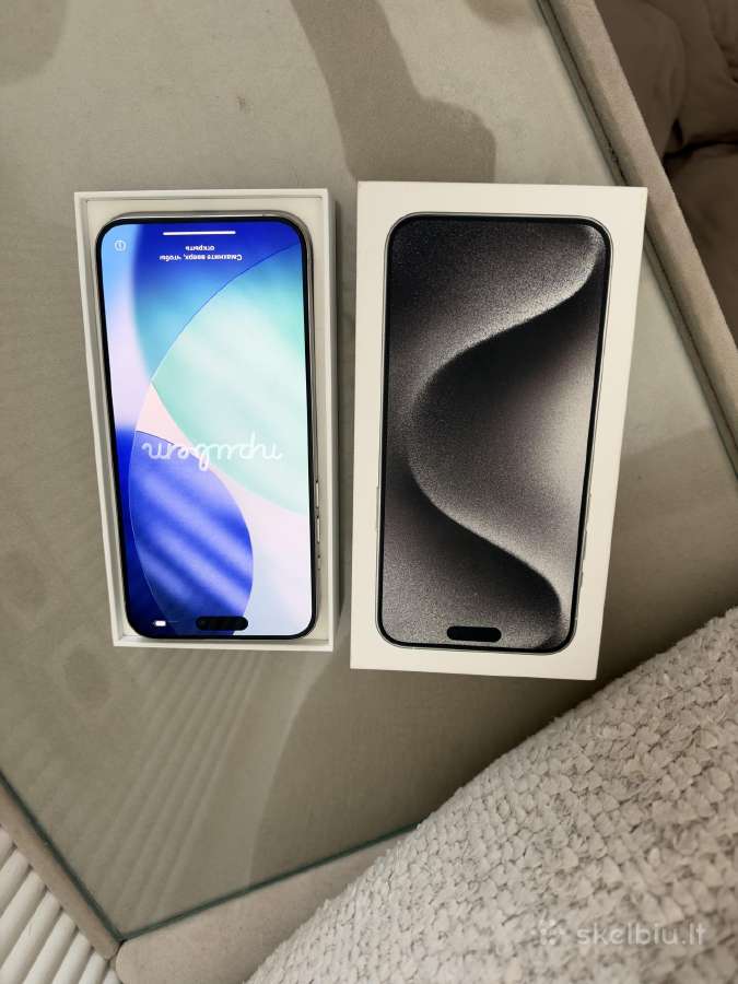 iPhone 15 max pro - nuotraukos Nr. 2