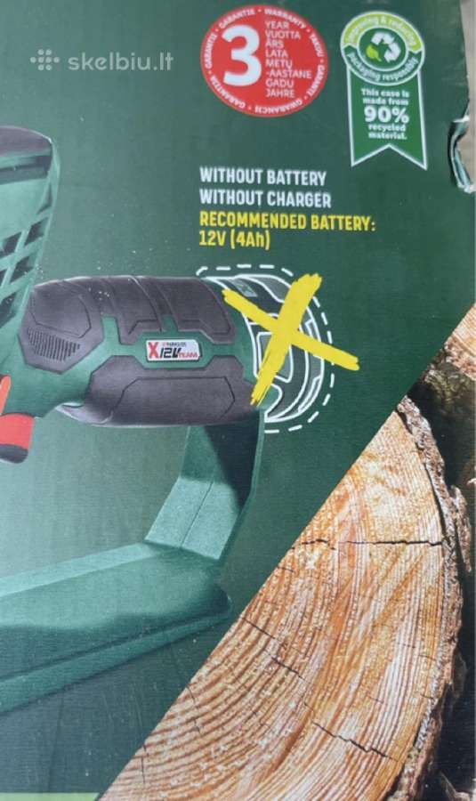 Parkside 12 B2 akumuliatorinis genėjimo pjūklas - nuotraukos Nr. 5