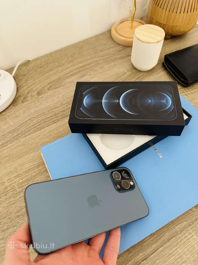 iPhone 12 pro max 128gb - nuotraukos Nr. 4
