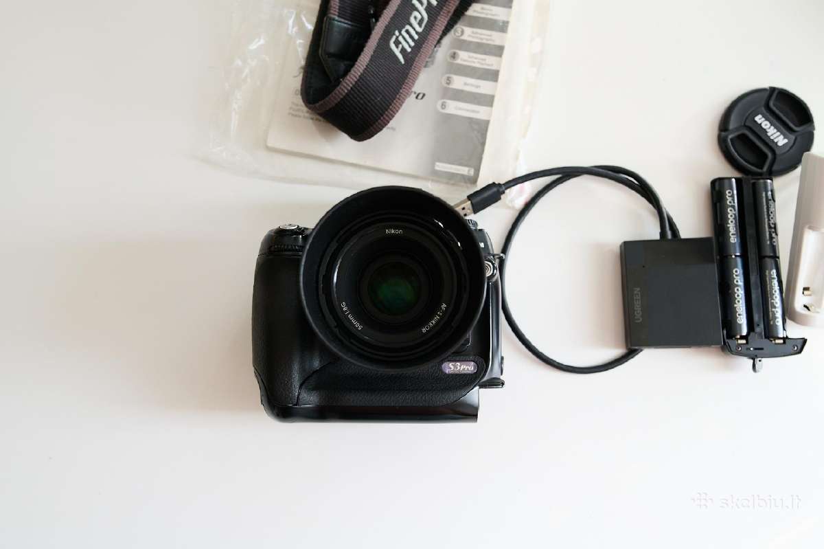 Fujifilm S3 pro su Nikkor 50 1.8g - nuotraukos Nr. 6