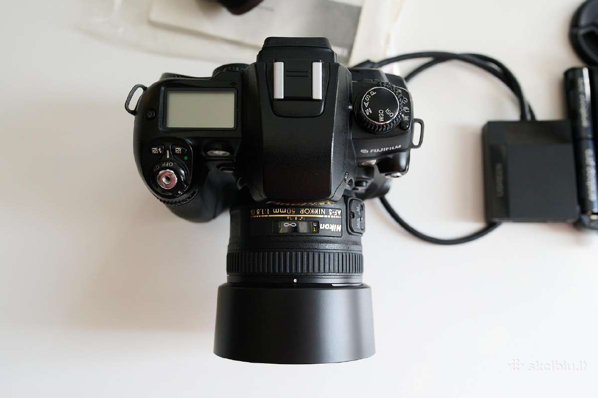 Fujifilm S3 pro su Nikkor 50 1.8g - nuotraukos Nr. 2
