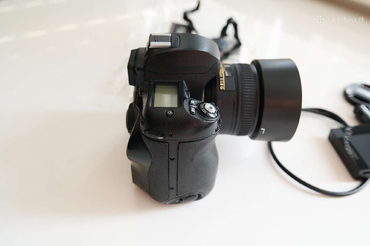 Fujifilm S3 pro su Nikkor 50 1.8g - nuotraukos Nr. 4