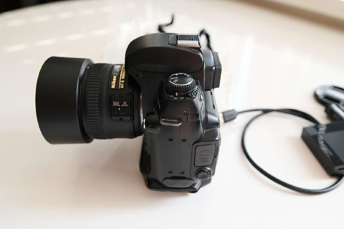 Fujifilm S3 pro su Nikkor 50 1.8g - nuotraukos Nr. 5