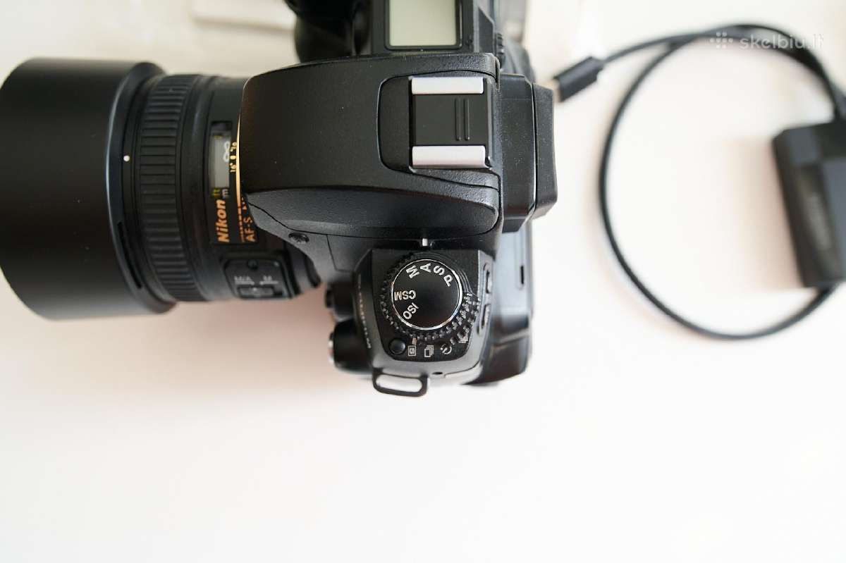 Fujifilm S3 pro su Nikkor 50 1.8g - nuotraukos Nr. 7