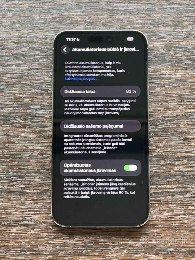 iPhone 14 Promax 1tb - nuotraukos Nr. 10