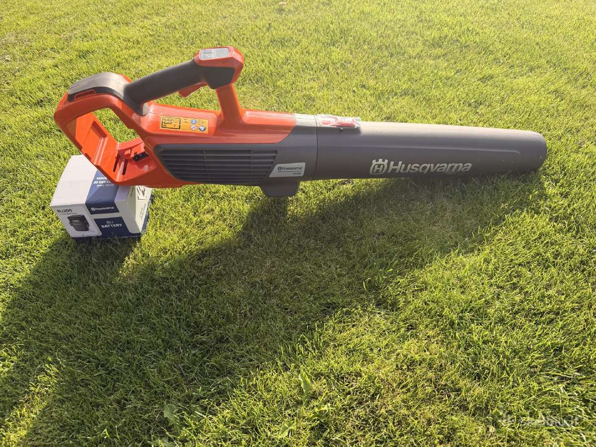 Husqvarna Lapų pūstuvai - nuotraukos Nr. 3