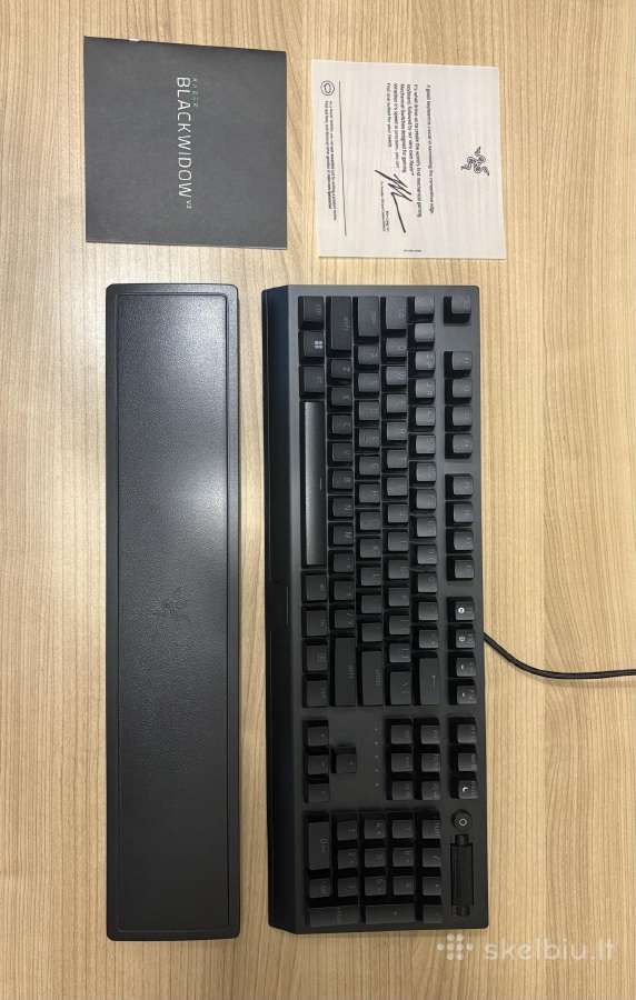 Razer Blackwidow V3 - nuotraukos Nr. 3