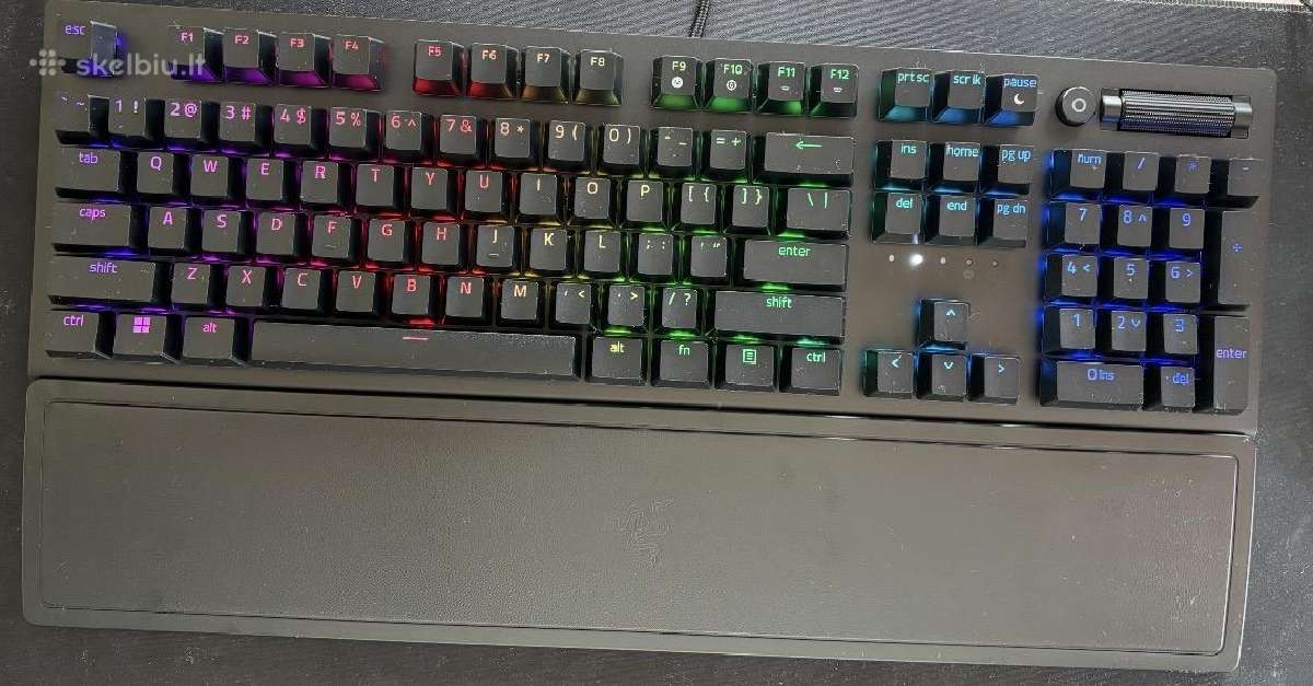 Razer Blackwidow V3 - nuotraukos Nr. 5