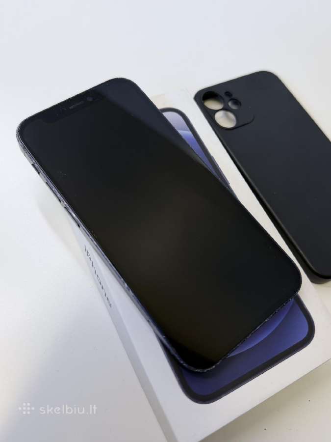 iPhone 12 Mini 128 GB - 100% - nuotraukos Nr. 2