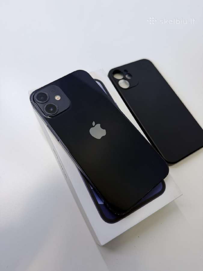 iPhone 12 Mini 128 GB - 100% - nuotraukos Nr. 5