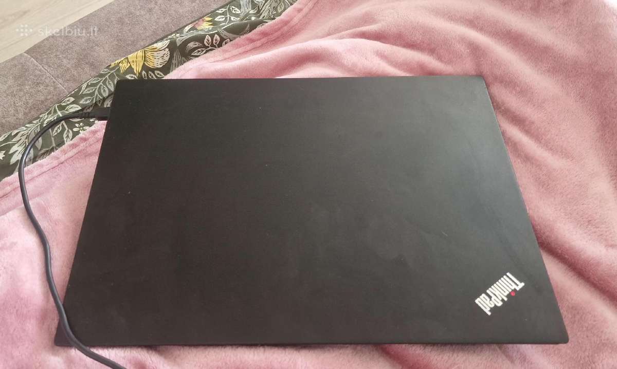 Lenovo Thinkpad E480 i7-8550u 16gb - nuotraukos Nr. 2