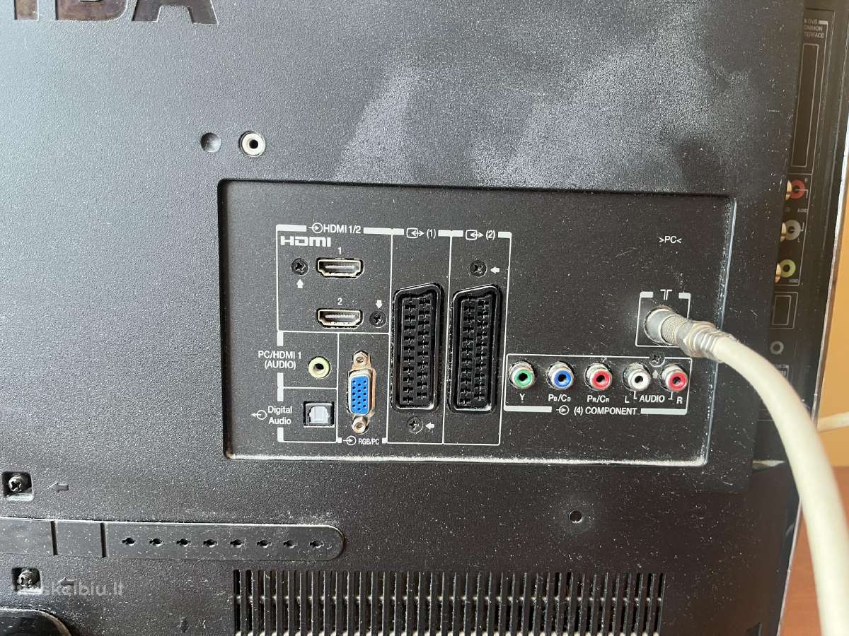 Toshiba Regza televizorius - nuotraukos Nr. 3