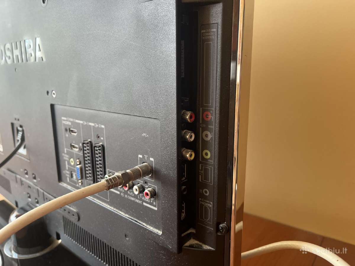 Toshiba Regza televizorius - nuotraukos Nr. 4