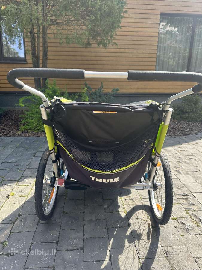 Thule dviračio vežimas / priekaba - nuotraukos Nr. 6
