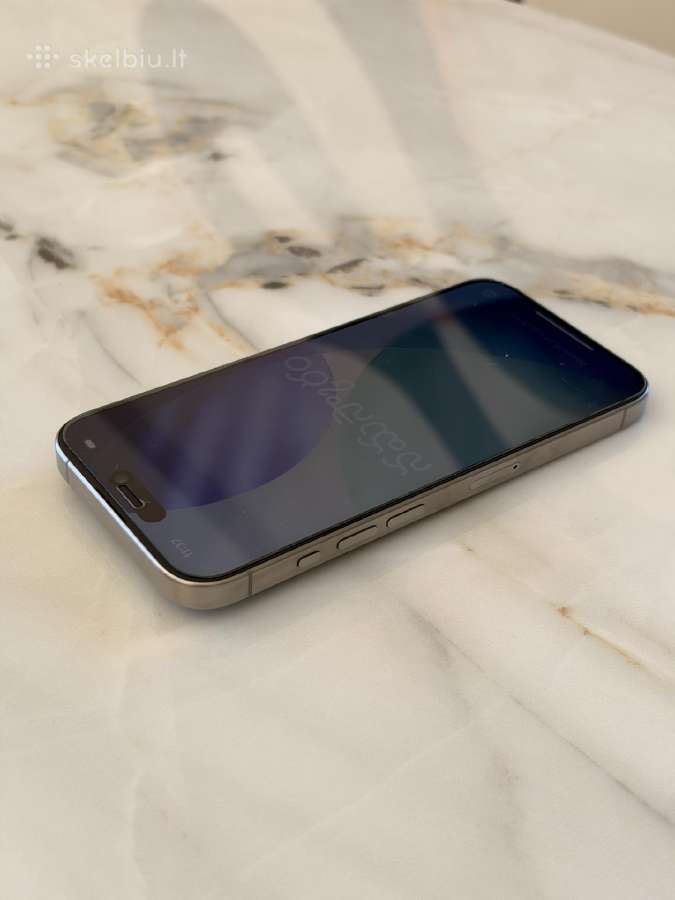 iPhone 15 Pro 256 GB pilkas Natural Titanium - nuotraukos Nr. 7