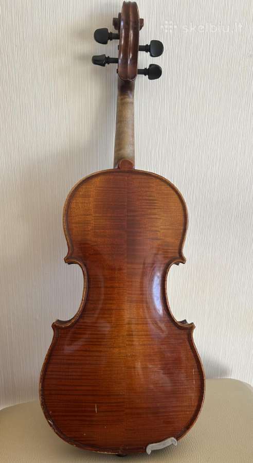 Heinrich Gill No. 52, 1/2 smuikas - nuotraukos Nr. 2