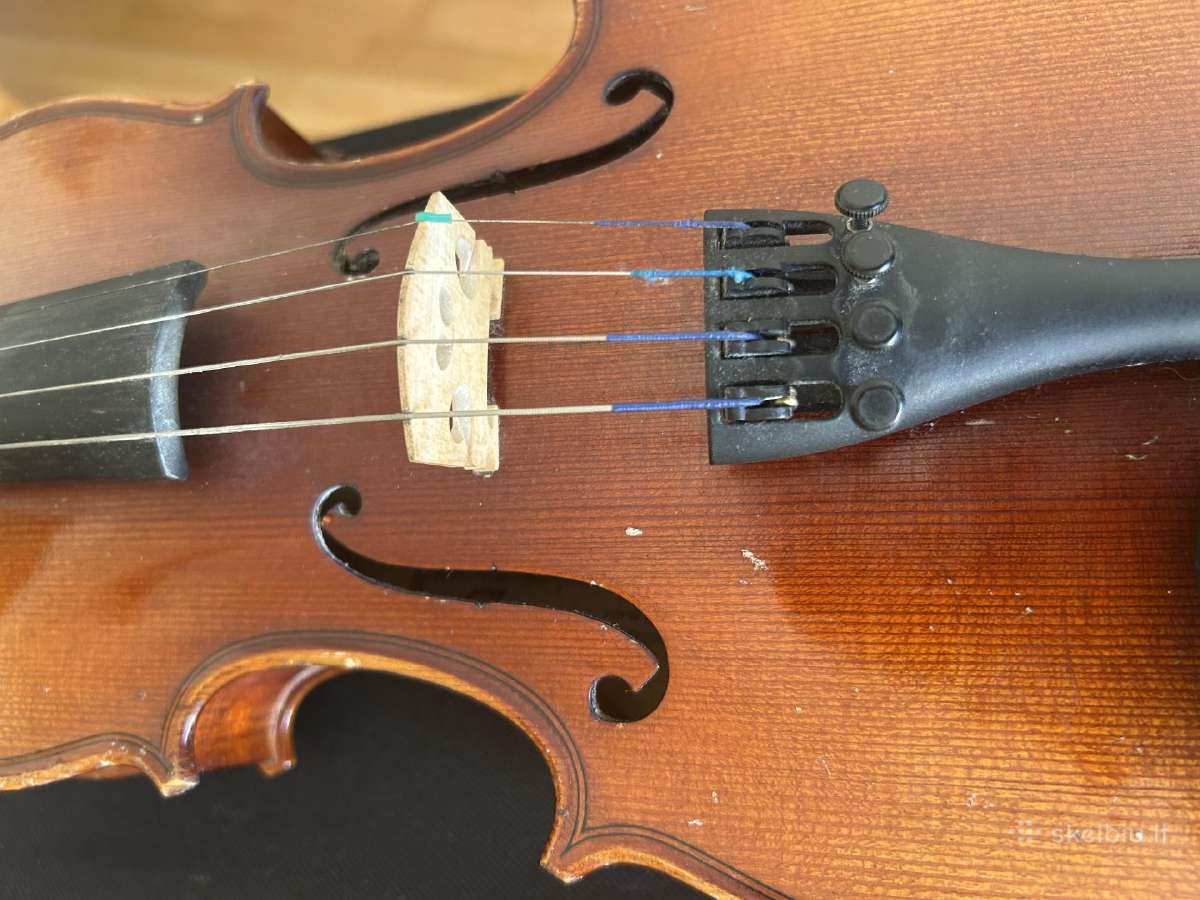 Heinrich Gill No. 52, 1/2 smuikas - nuotraukos Nr. 3