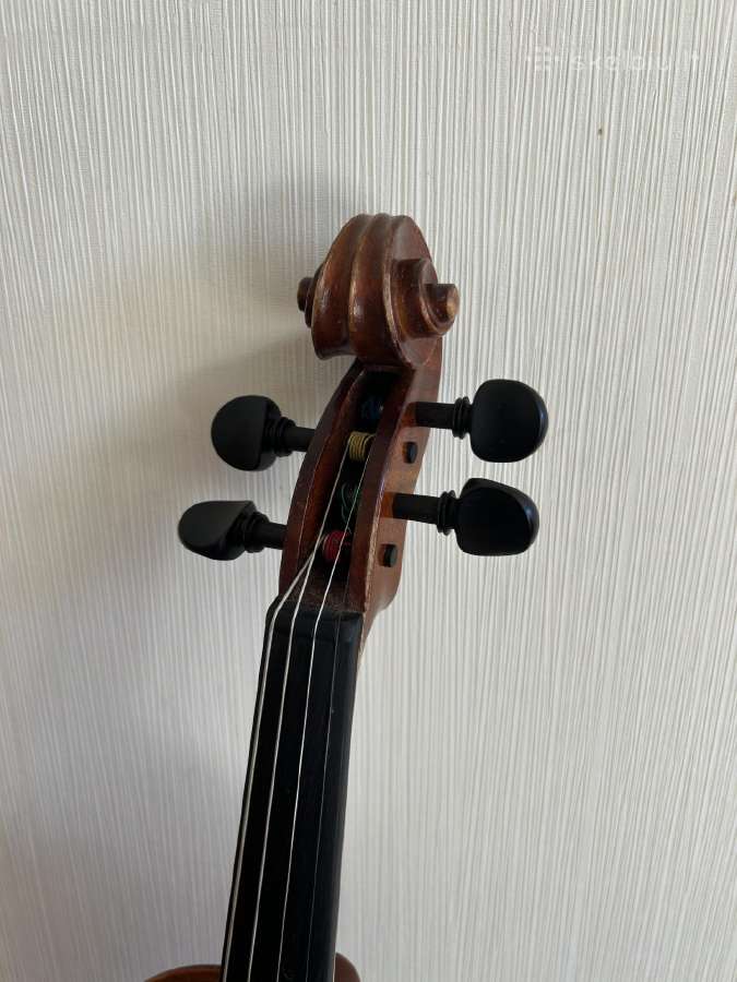 Heinrich Gill No. 52, 1/2 smuikas - nuotraukos Nr. 4