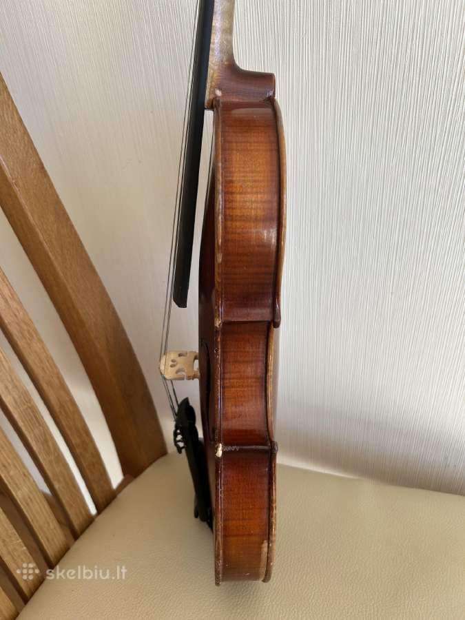 Heinrich Gill No. 52, 1/2 smuikas - nuotraukos Nr. 6