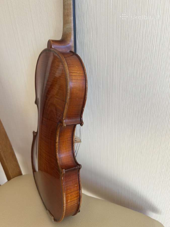 Heinrich Gill No. 52, 1/2 smuikas - nuotraukos Nr. 7