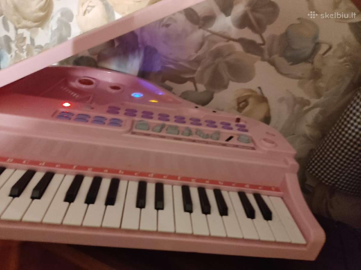Vaikiškas elektroninis pianinas - nuotraukos Nr. 2