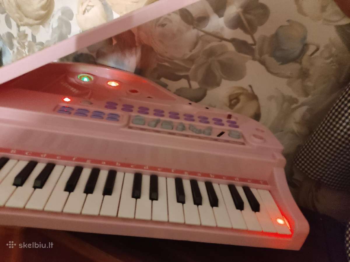 Vaikiškas elektroninis pianinas - nuotraukos Nr. 3