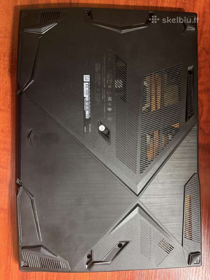 Msi Thin Gf63 12uc/i5-12450h/ Rtx 3050/16gb/ 512gb - nuotraukos Nr. 3