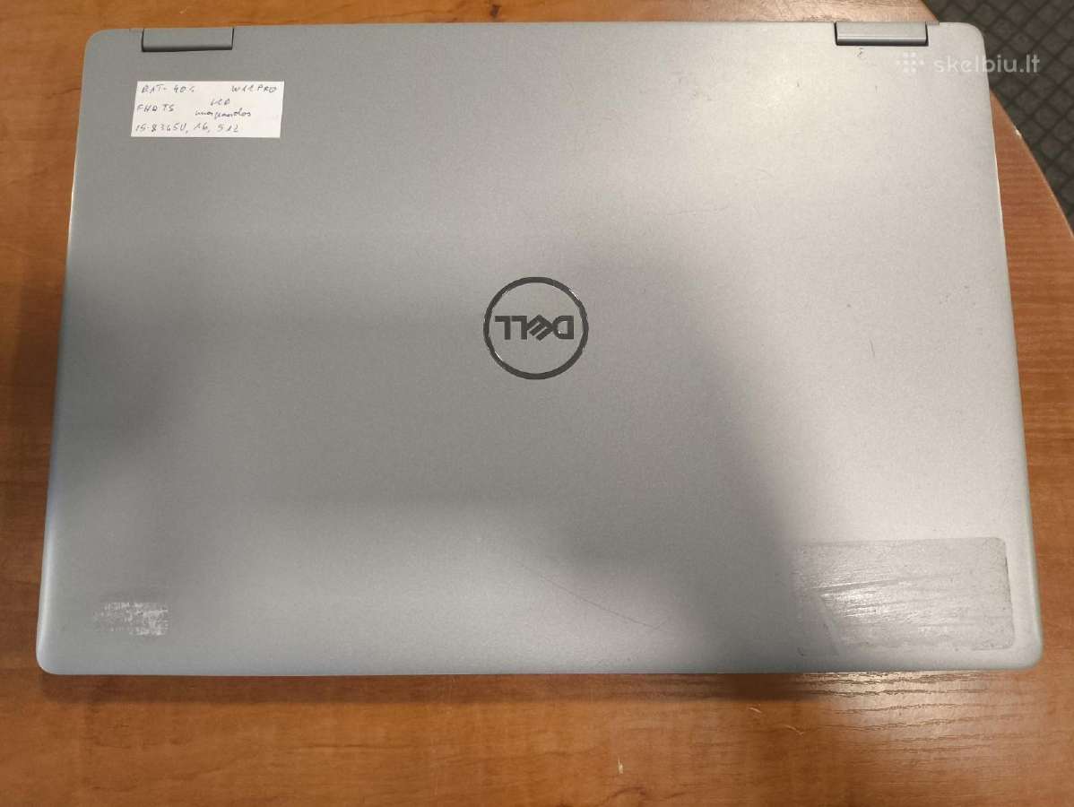 Dell X360 Touch 2 in 1 13.3 i5-8365u 16gb 512gb - nuotraukos Nr. 4
