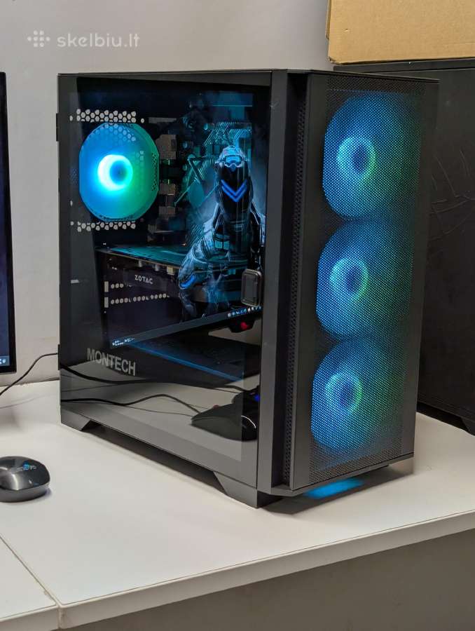 Pilnas komplektas žaidimų-mokslų Pc I5,12gb,1060 - nuotraukos Nr. 5