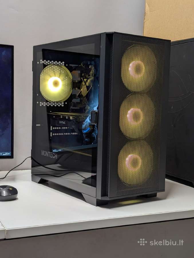 Pilnas komplektas žaidimų-mokslų Pc I5,12gb,1060 - nuotraukos Nr. 9