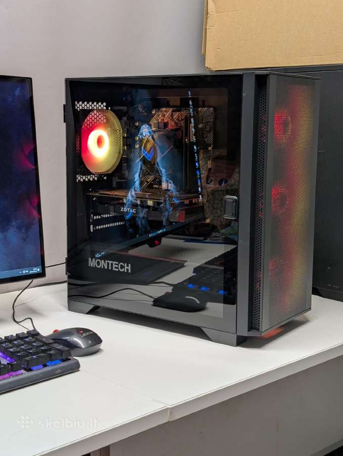 Pilnas komplektas žaidimų-mokslų Pc I5,12gb,1060 - nuotraukos Nr. 11
